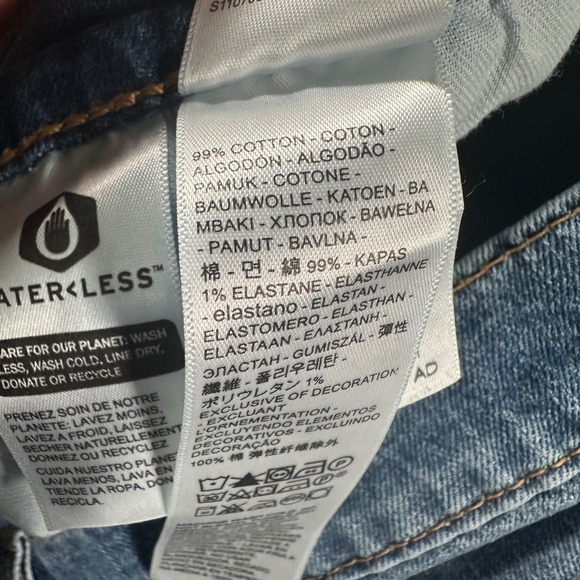 Levis 559 Relaxed Straight Fit Jeans Mens 36x30 Medium Wash Denim Jeans Baggy - Picture 8 of 16